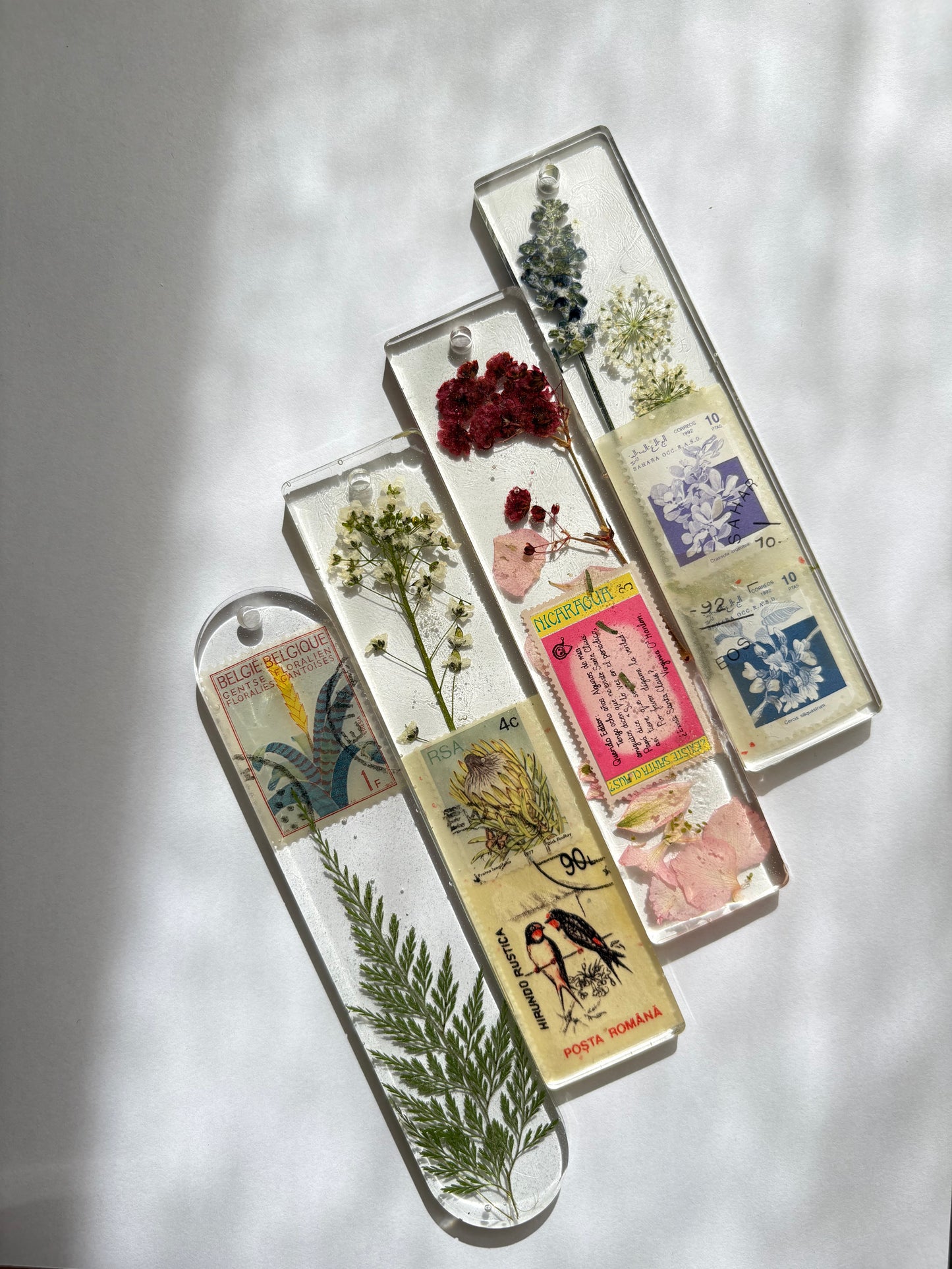 Bookmarks for spring