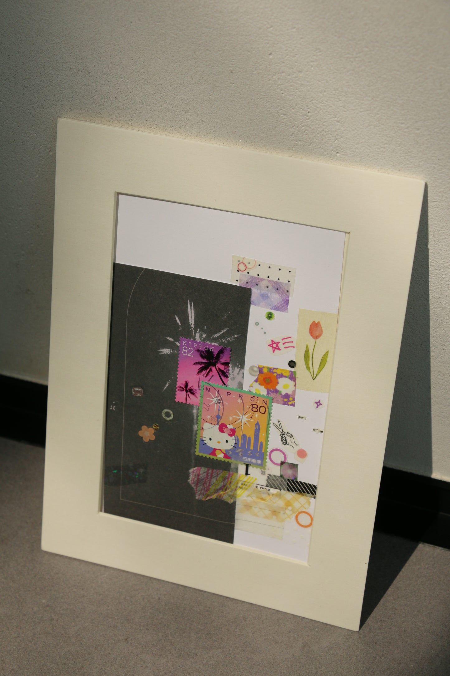 Hello Kitty and Firework