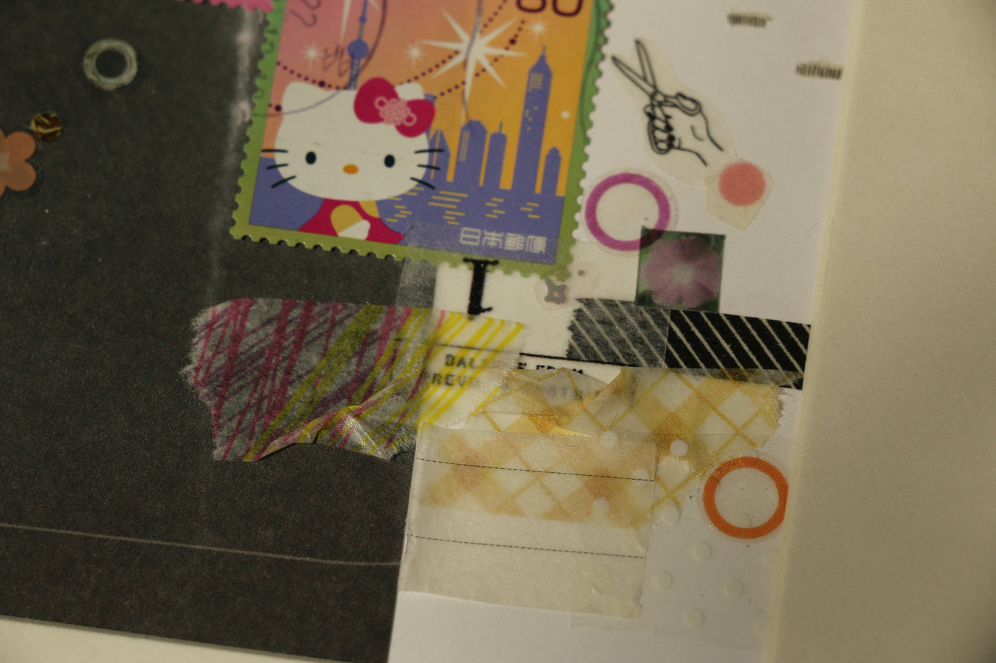 Hello Kitty and Firework