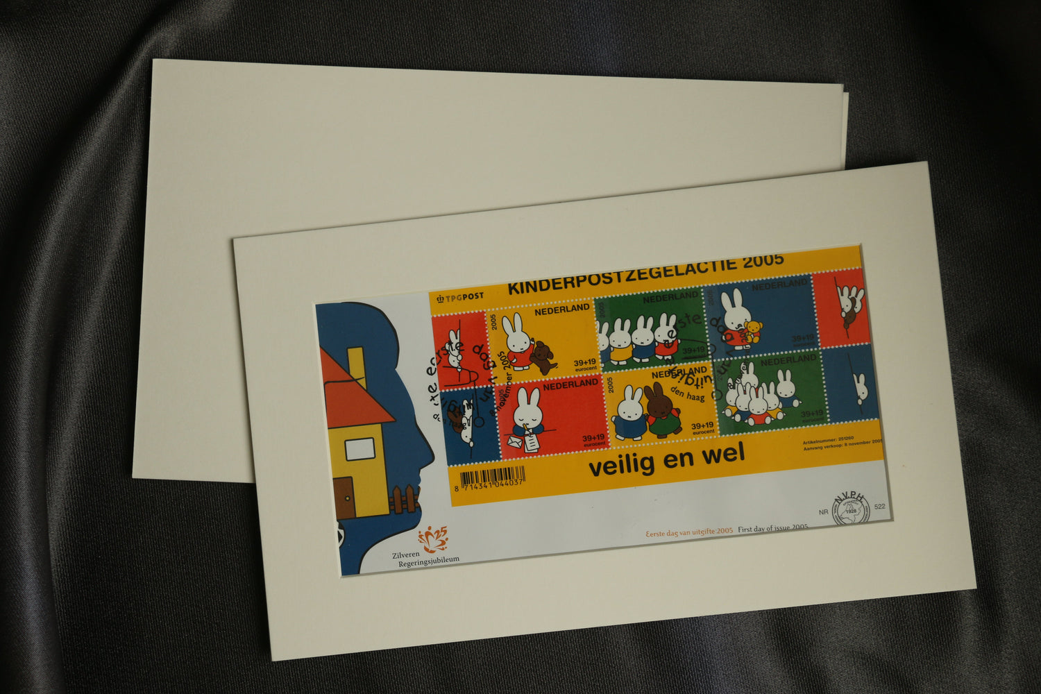 First Day Cover (FDC)