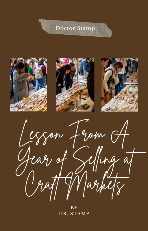Lesson From A Year of Selling at Craft Markets (2025)